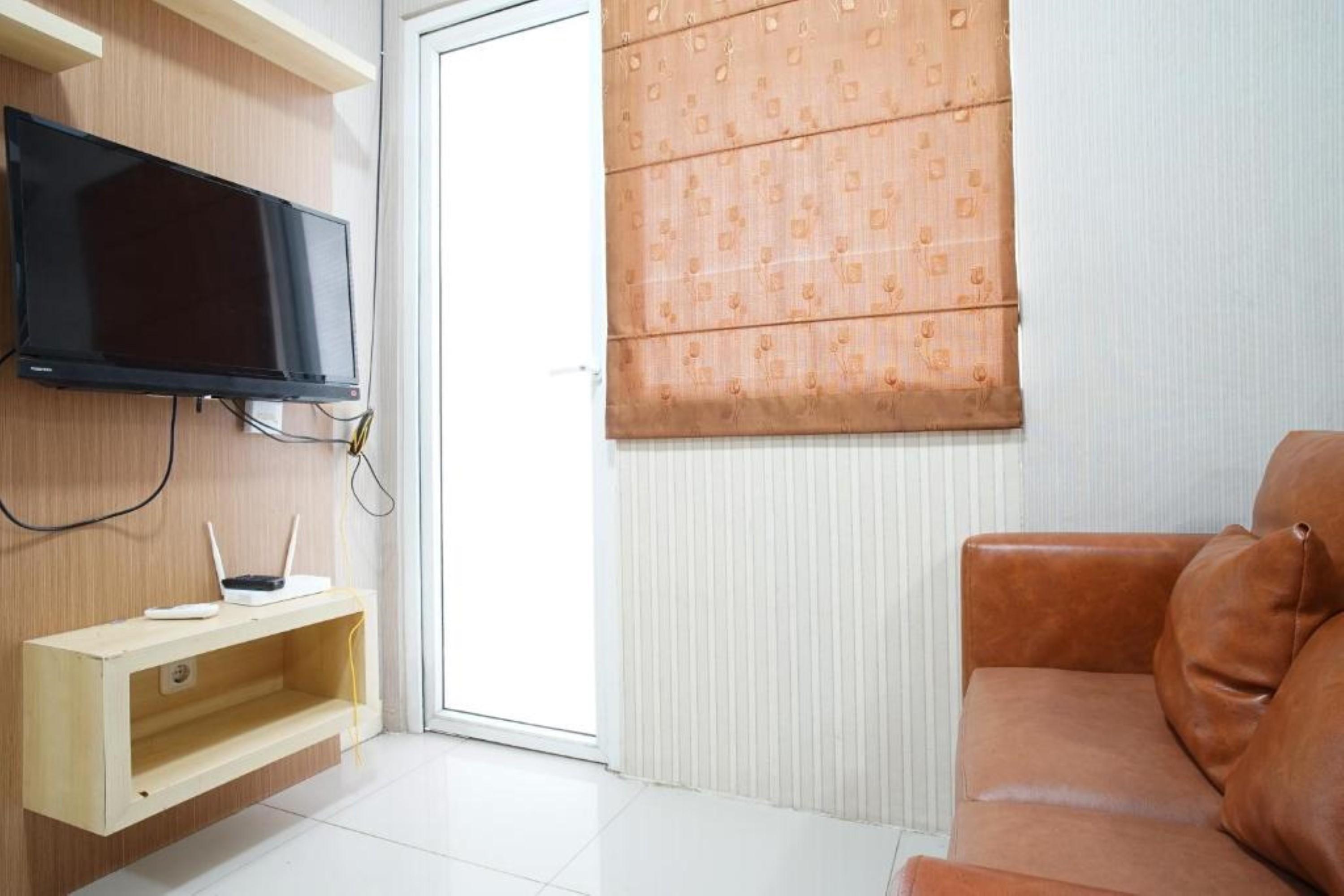 Apartemen Green Pramuka City Jakarta Kültér fotó