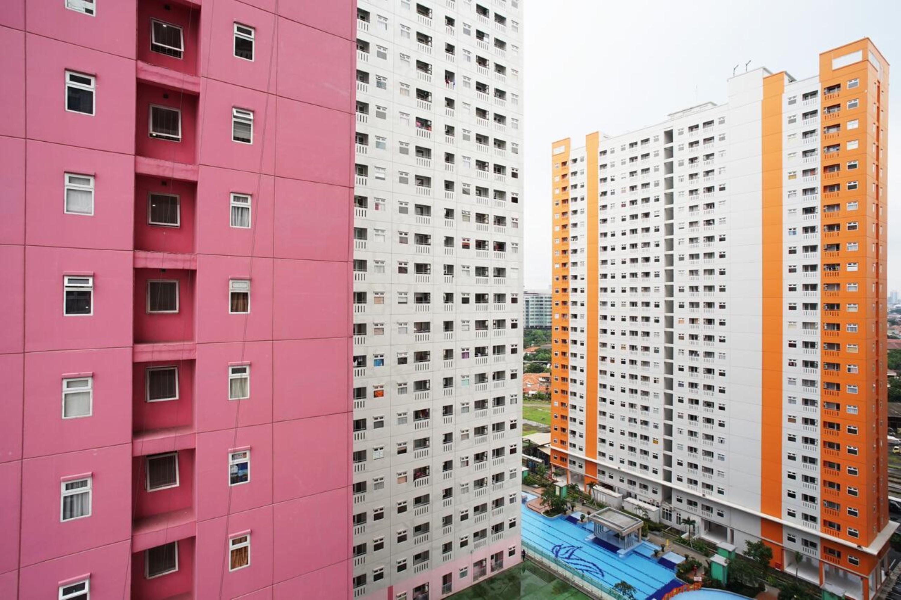 Apartemen Green Pramuka City Jakarta Kültér fotó